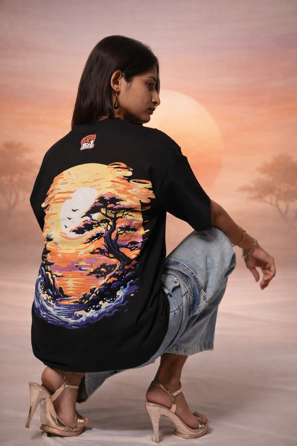 ETERNAL TIDE TEE