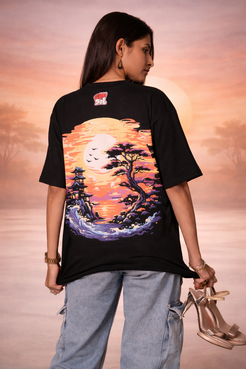 ETERNAL TIDE TEE